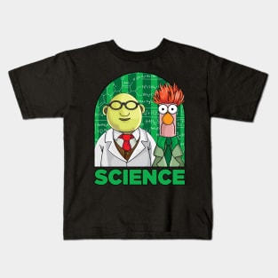 Muppets Science Kids T-Shirt